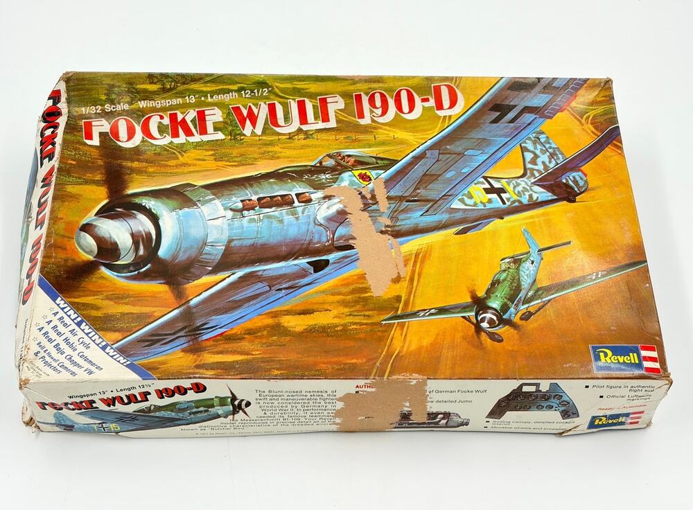 Revell  Focke Wulf 190-D Aircraft
